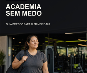 Capa do Academia sem Medo