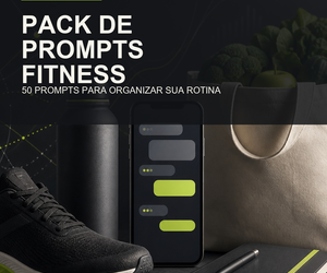 Capa do Pack de Prompts Fitness